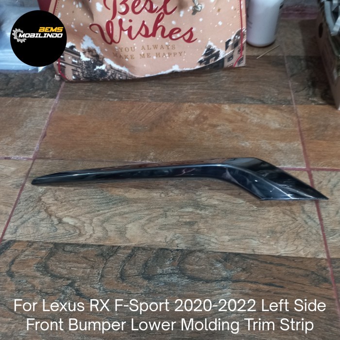 Jual For Lexus RX F-Sport 2020-2022 Left Side Front Bumper Lower ...