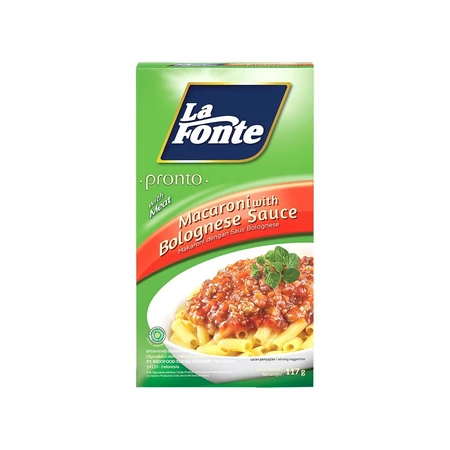  Macaroni Bolognese