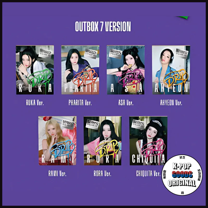 BABYMONSTER - 1ST FULL ALBUM [DRIP] YG TAG ALBUM VER