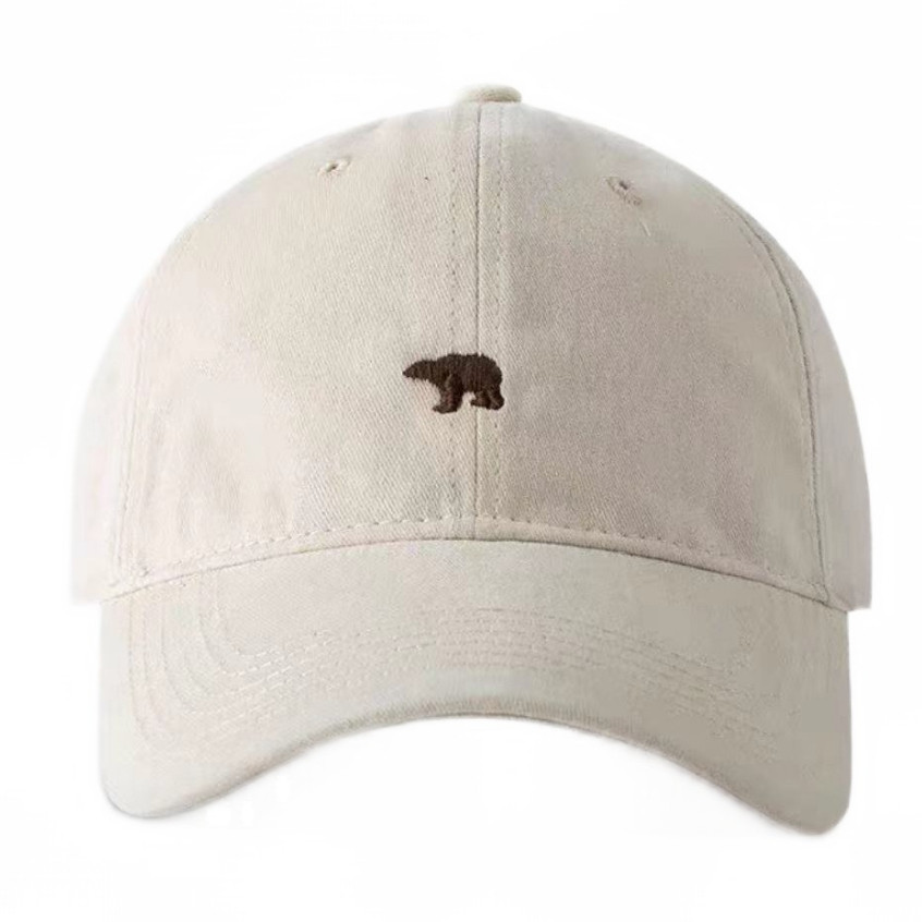 Jual New Trend Unisex Topi Baseball Pria Wanita Bordir Bear Adjustable ...