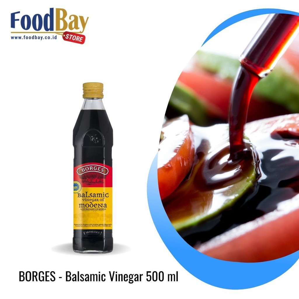 Jual BORGES Balsamic Vinegar 500 ml | Shopee Indonesia