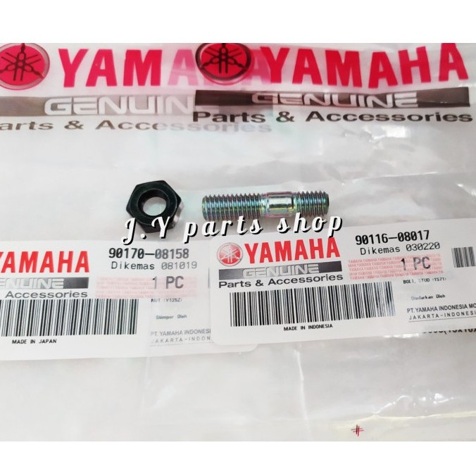 Jual Baut Tanam Nap Gear Yamaha Jupiter MX 135 90116-08017 + 90170 ...