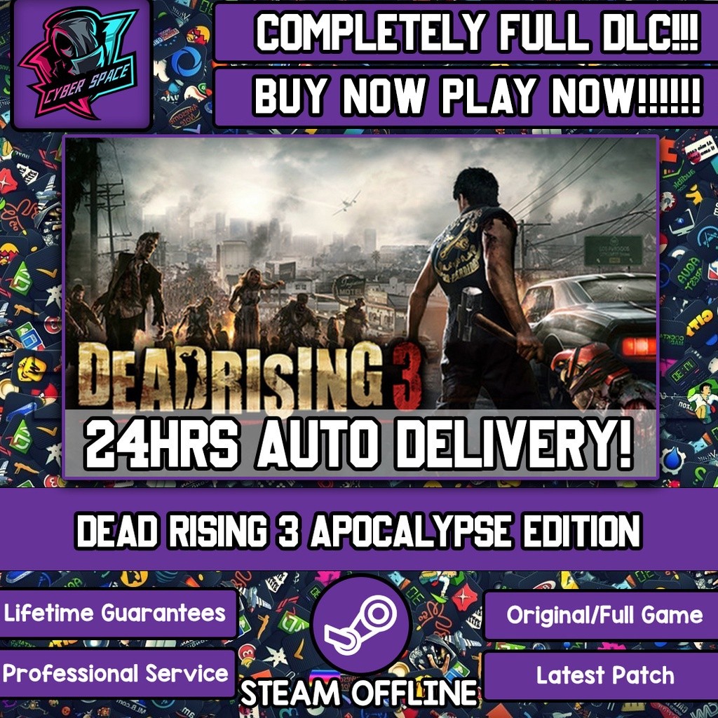 Jual Dead Rising 3 Apocalypse Edition [Auto Delivery] [Steam Offline ...