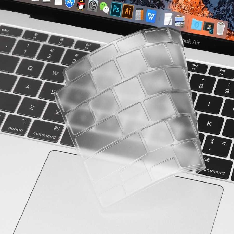 Jual TPU KEYBOARD COVER MACBOOK 13/14/16 INCH A2442 A2485 A2681 - LK20 ...