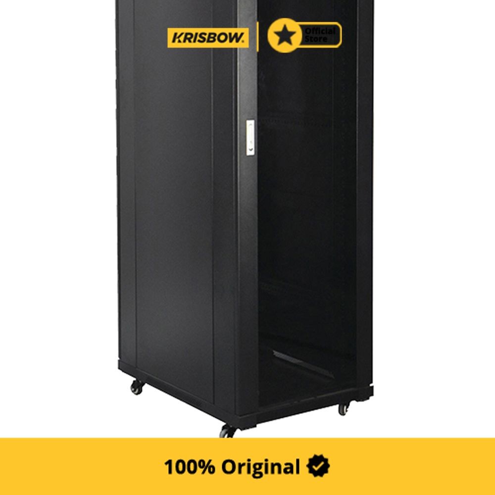 Jual Krisbow Rack Rak Besi Kabinet Instalasi Jaringan - Hitam | Shopee ...