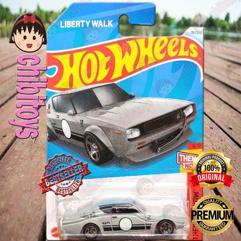 新品 ホットウィール 日産 スカイライン 2000 GTR RLC1972 Hot