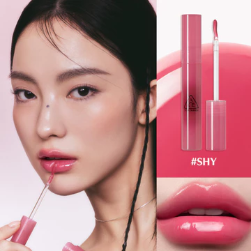 3CE Drop Glow Gel Lip Gloss Lipgloss Shiny Lembab Glowing Tidak Lengket Bersinar Liptint Korean