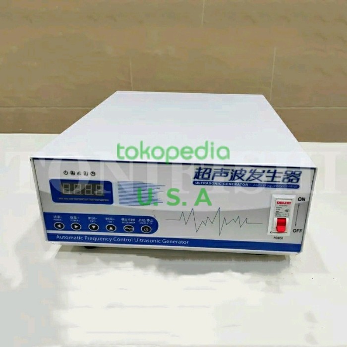 Jual THD-M1 Ultrasonic Generator Ultrasonic Cleaner Power 2100W 28khz ...