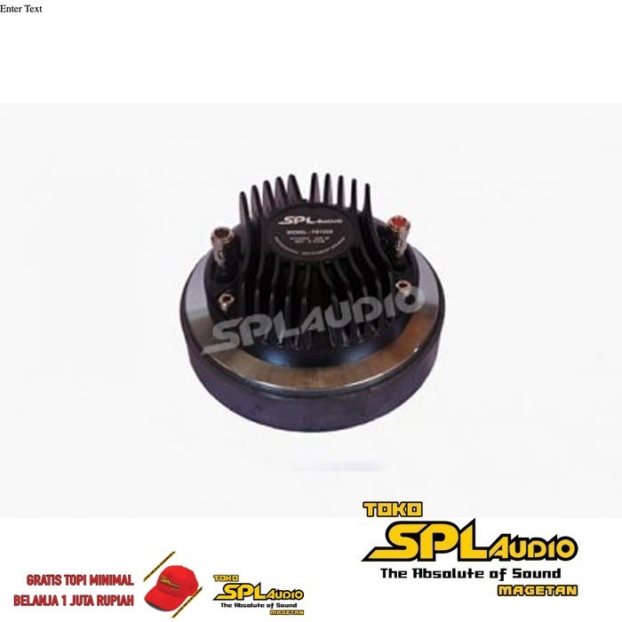 Jual SPL Audio Driver Tweeter 1″ FD 1060 | Shopee Indonesia