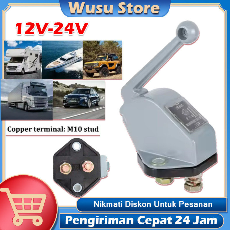 Jual JK861 Battery Cut Off Accu Switch On Off Pemutus Arus Aki Motor ...