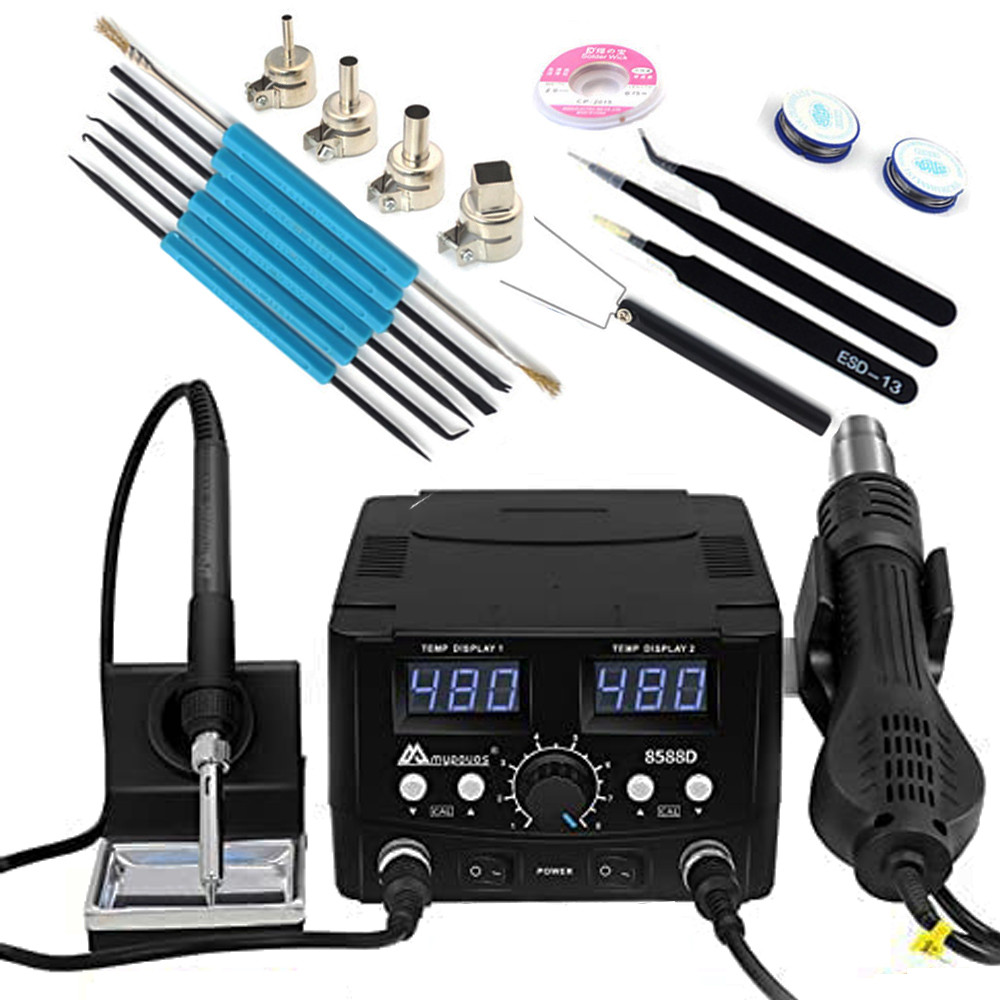 Jual profession Double Digital Display Electric Soldering Irons ...