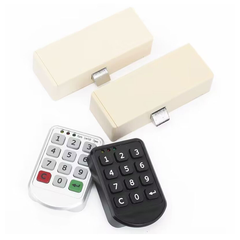 Jual Smart drawer Password lock cabinet door lock Digital key ...