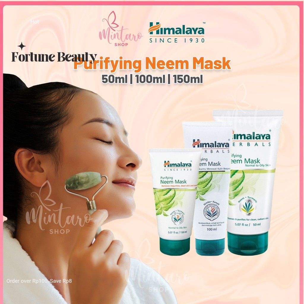 Jual Himalaya Purifying Neem Mask | Masker Wajah | 15 mL | 50mL | 100mL ...