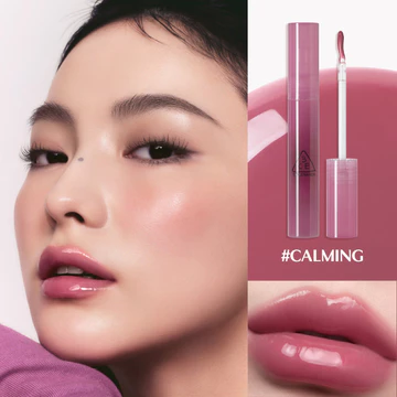 3CE Drop Glow Gel Lip Gloss Lipgloss Shiny Lembab Glowing Tidak Lengket Bersinar Liptint Korean