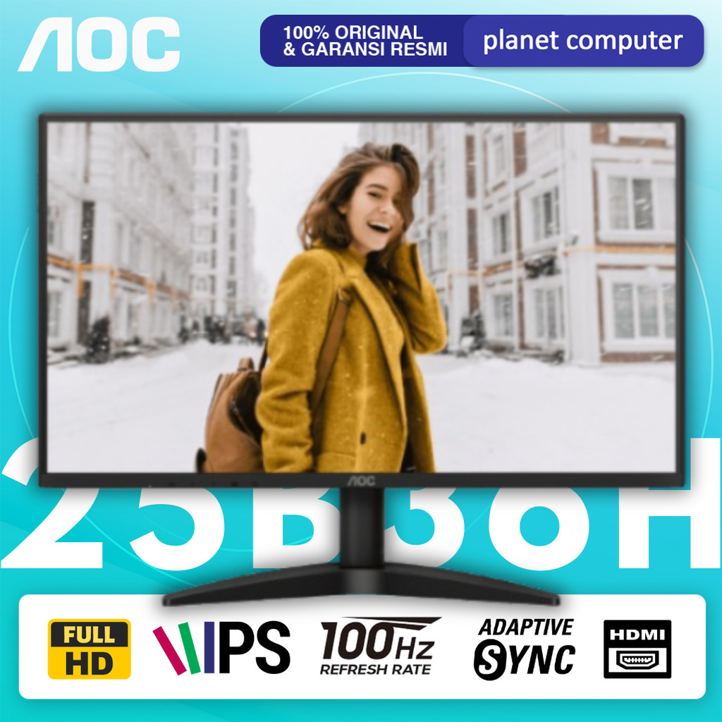 Jual Monitor LED AOC 25B36H 24.5