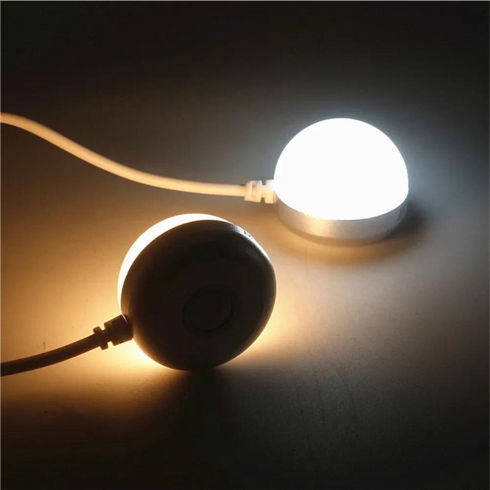 Jual 3W 5W Mini USB LED Blub 1.5m USB Cable Book Reading Lights with ...