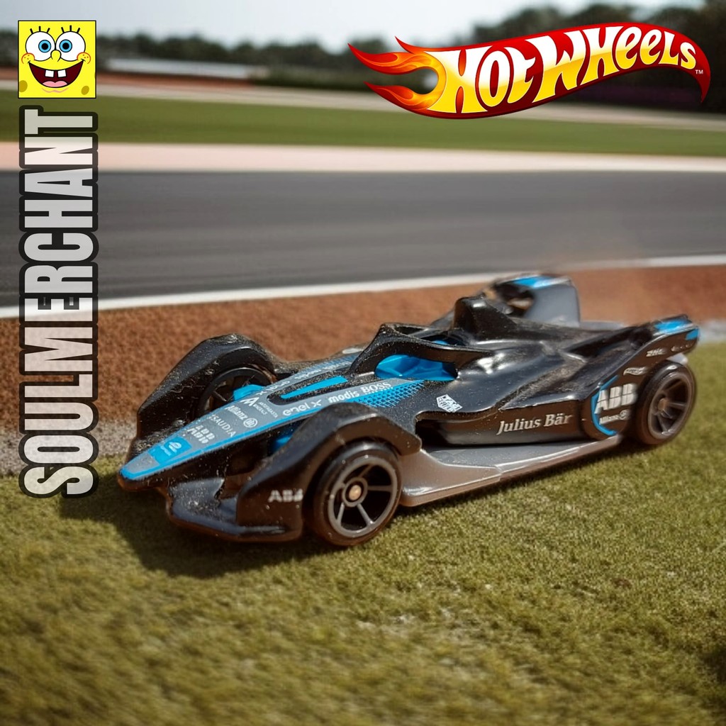 Jual HOTWHEELS FORMULA E GEN 2 CAR HITAM UNGU PUTIH RACING CAR | Shopee ...