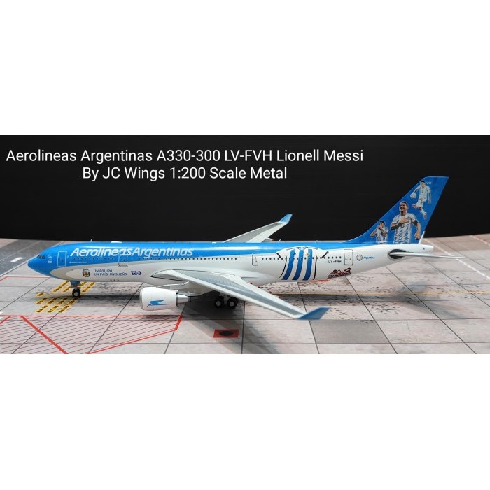 Herpa Wings 537247 Airbus A330-200 Aerolíneas Argentinas A