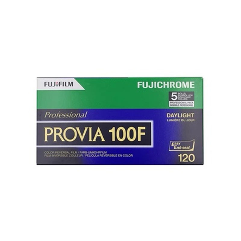 Jual Original Fuji PROVIA 120 Color Reversal Film RDP3 100F Positive ...