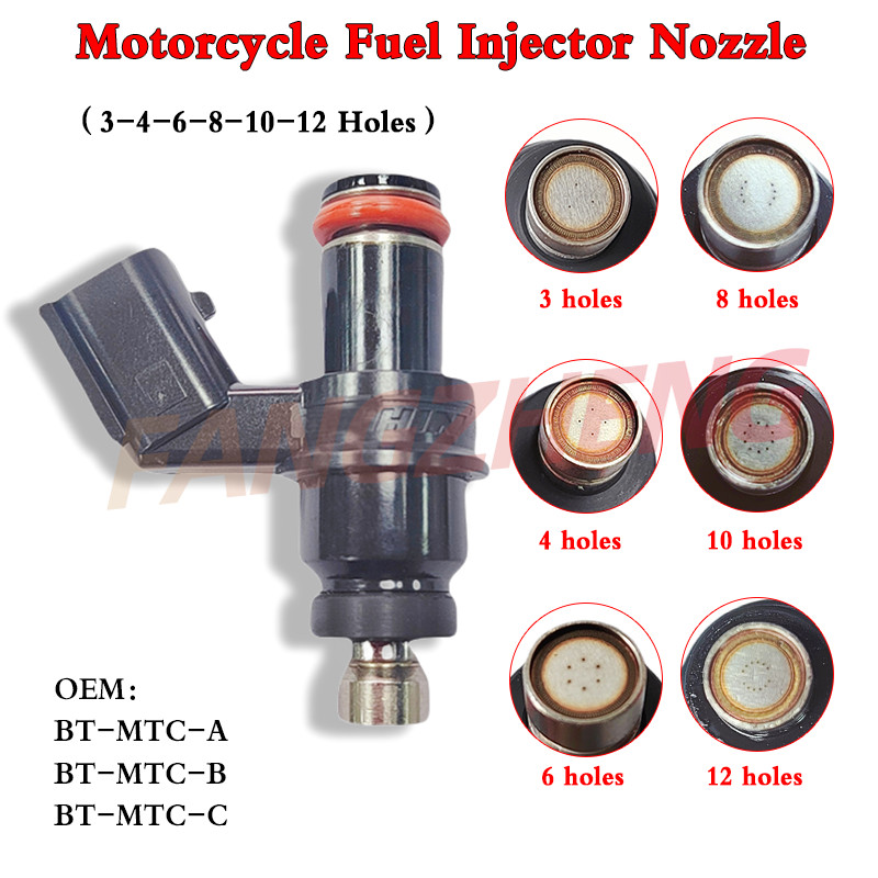 Jual BT-MTC-B Motorcycle Fuel Injector Nozzle BT-MTC-A / BT-MTC-C For ...