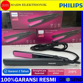 Ready Philips Hair Straightener Hp 8401 Keratin Infused Plate Straight Essential Catokan Rambut