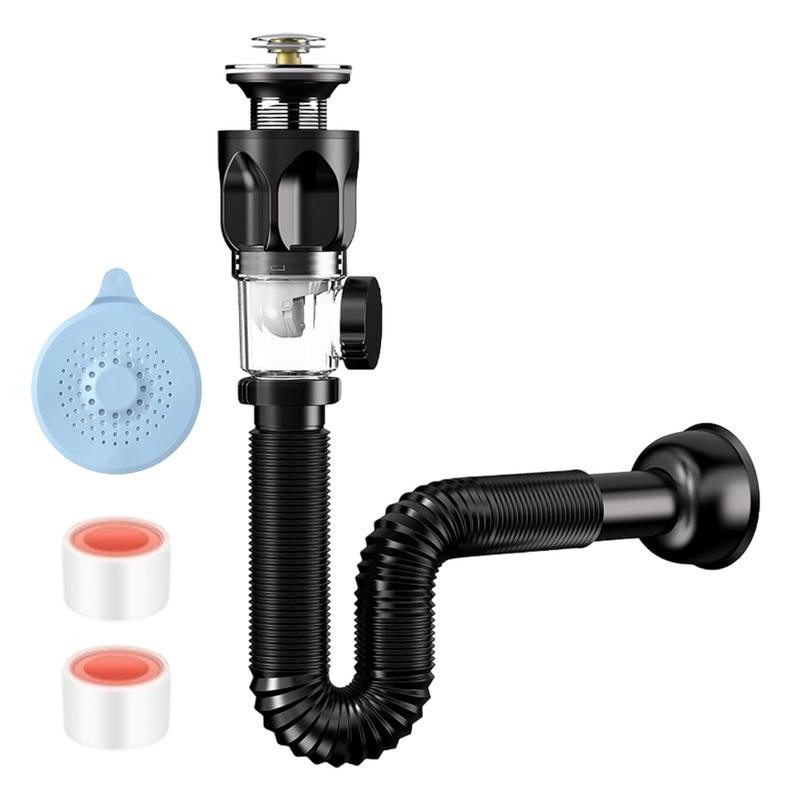 Jual Sink Drain Pipe Sink Pipe Tubing Pipe 11/2 Extension Drain PTrap