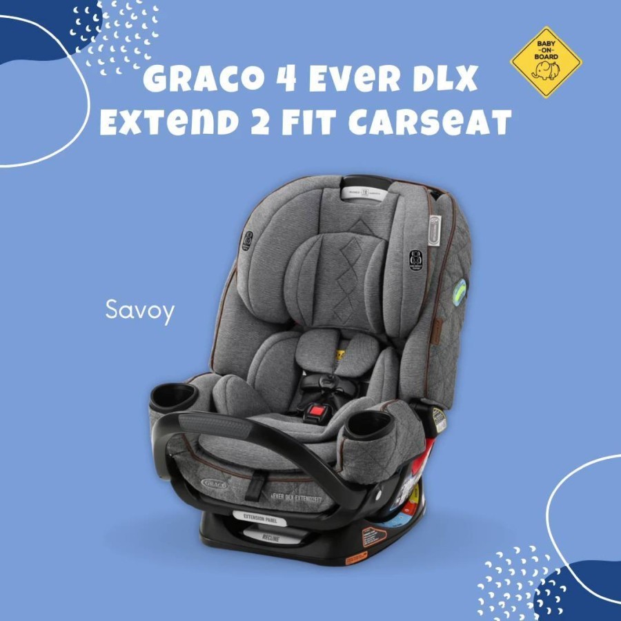Jual Graco 4ever in Carseat Dudukan Mobil Bayi Shopee
