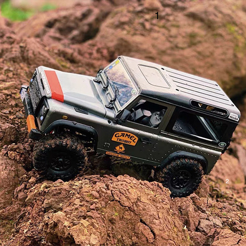 Buy MNRC MN82S 4WD Off-Road Crawler - 1/12 Scale Licensed Toyota Land Cruiser LC79 RC Car &ndash