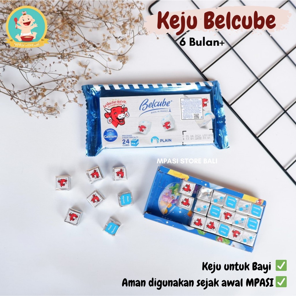 Jual Keju Belcube Keju Mpasi Bayi | Shopee Indonesia