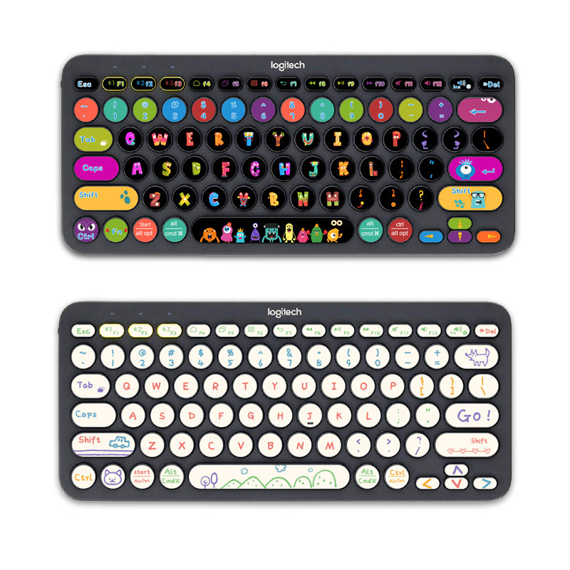 Jual Suitable for Logitech K380 Wireless Bluetooth Keyboard Sticker ...