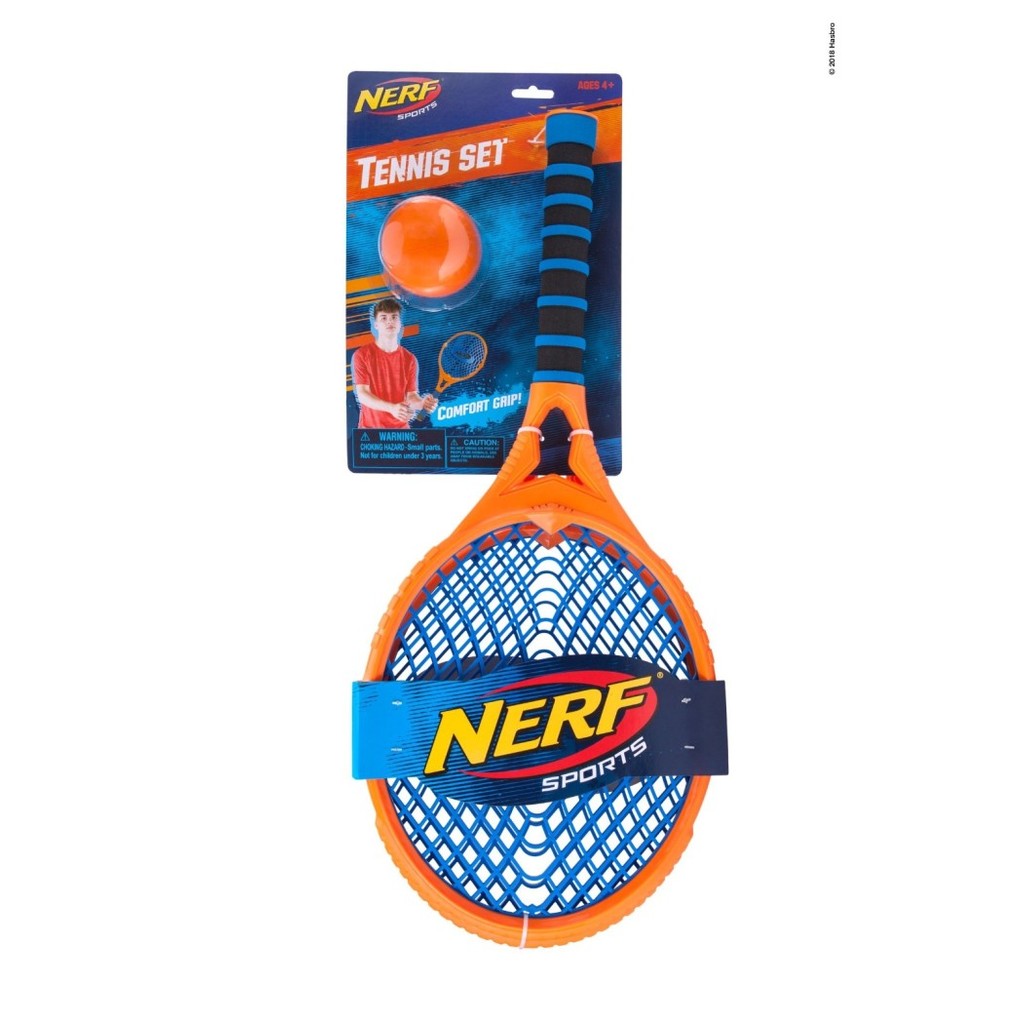 Jual NERF Sports TENNIS SET 2 Racket Hasbro | Shopee Indonesia