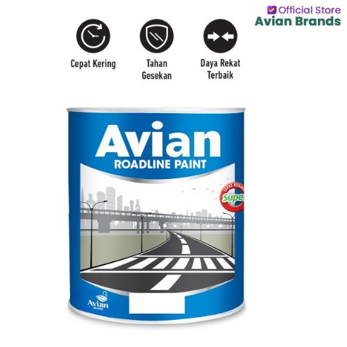 Jual CAT JALAN LAPANGAN 1KG MARKA PAVING TERAS LANTAI Avian Roadline ...