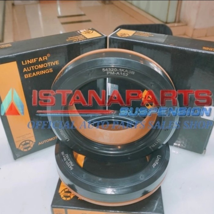 Jual Lahar Bearing Support Shock Depan Merk UNIFAR Nissan Teana J32 J ...