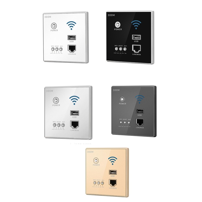 Jual Wireless Wifi Socket Rj45, AP Relay Smart USB Socket, Crystal ...