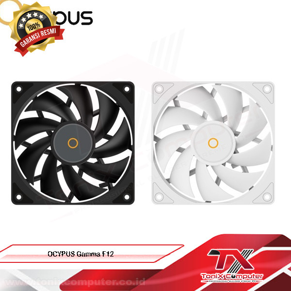 Jual OCYPUS Gamma F12 | 120mm Quiet Cooling Fan Casing | Fan Case ...