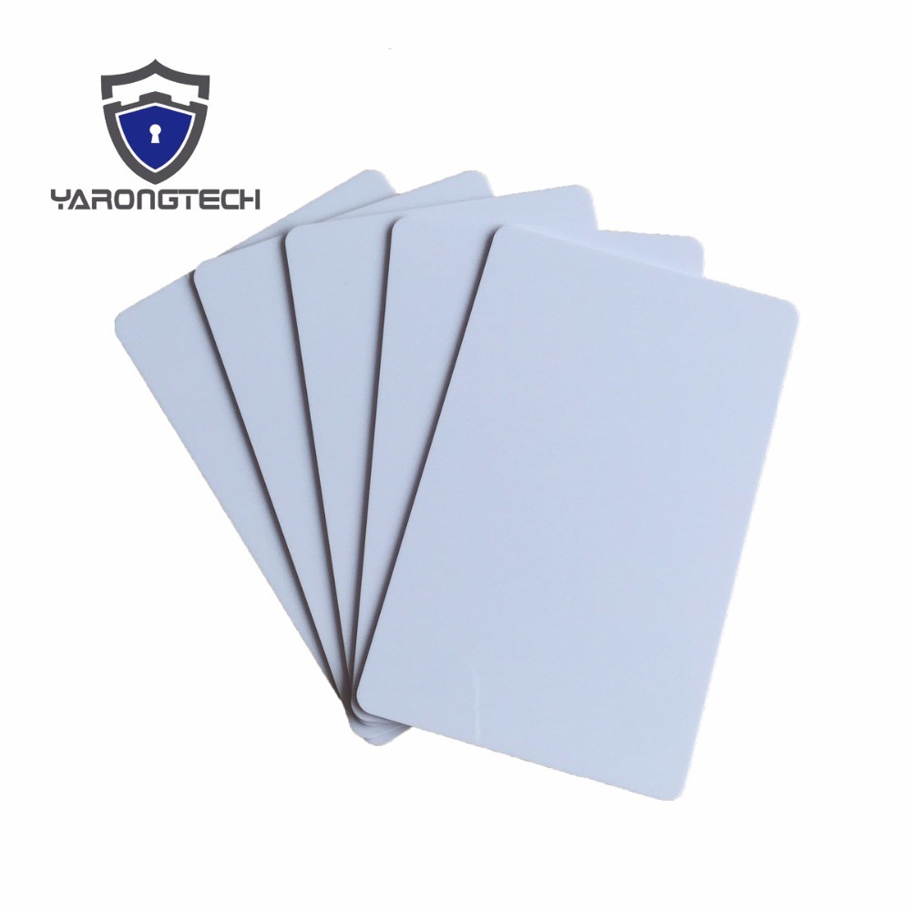 Lot de 100 autocollants RFID 9640 UHF ISO18000-6C H3 UHF RFID Étiquette