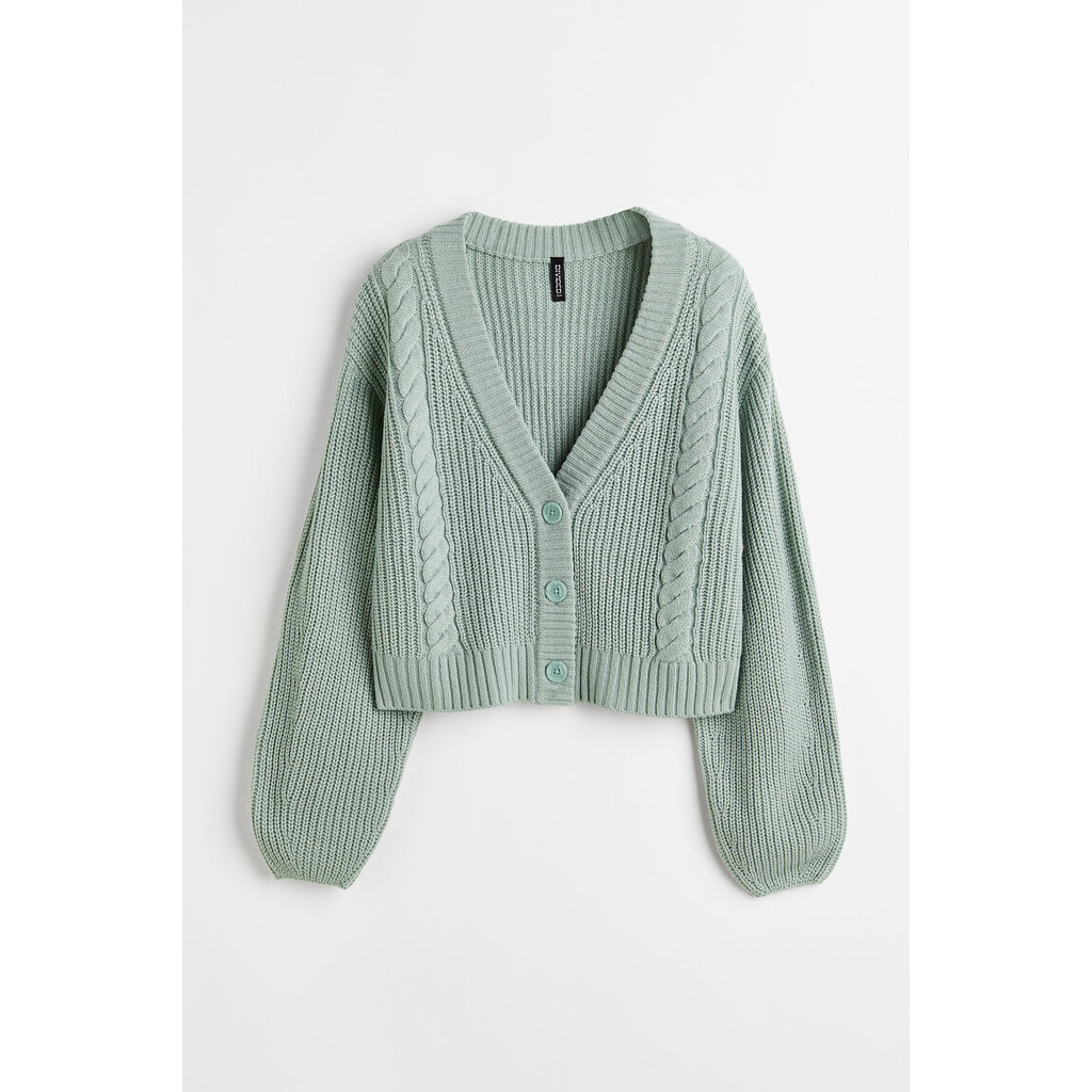 H&M Wanita Knitted cardigan