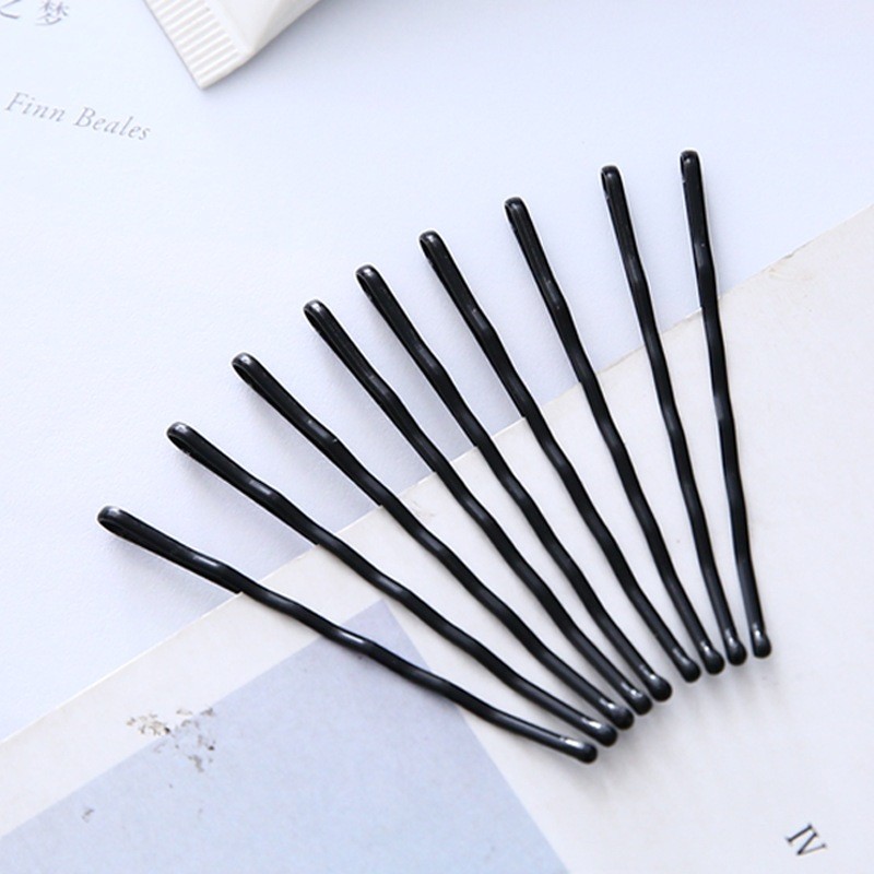 Jual DP Jepit Lidi Rambut Hair Pin Klip Set Penata Rambut 60Pcs Bob Pin ...