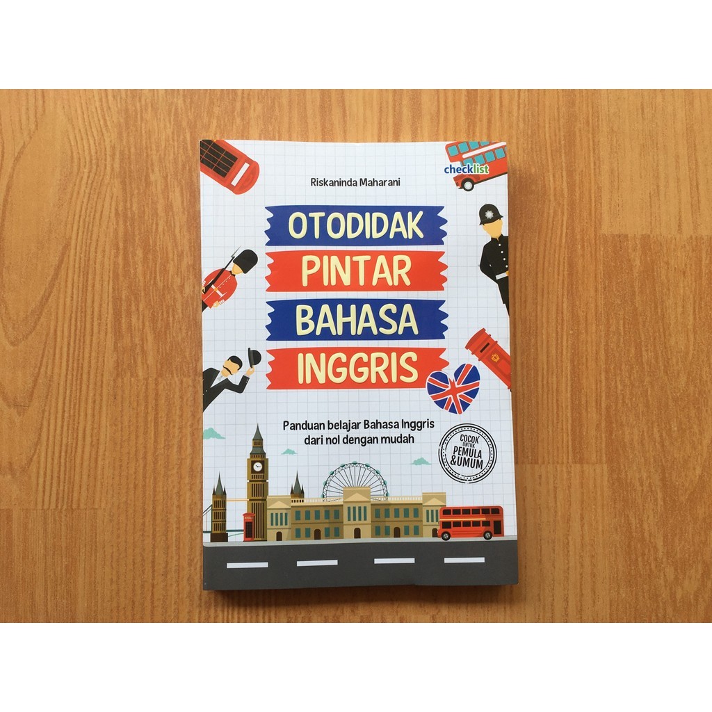 Jual Buku Otodidak Pintar Bahasa Inggris!Checklist | Shopee Indonesia