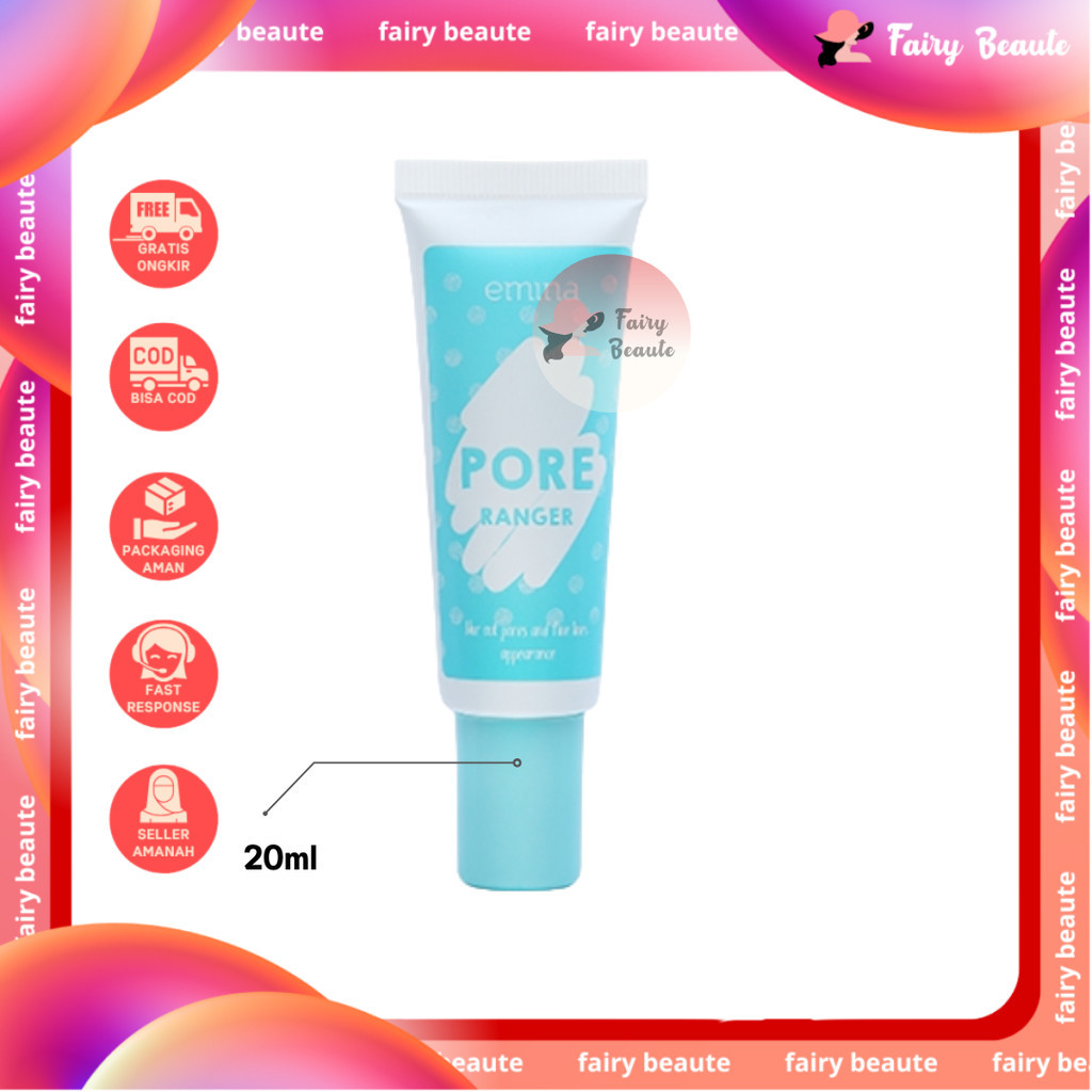 Jual Emina Pore Ranger 20 mL - Primer Translucent Matte Samarkan Pori ...