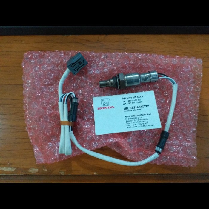 Jual Sensor Oxygen Oksigen Bawah Honda Brio Original BERKUALITAS ...