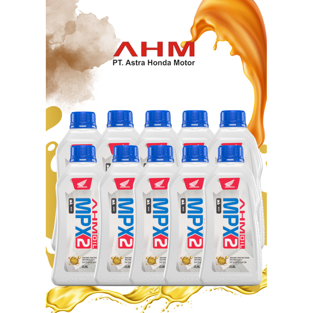 Jual 1 DUS OLI MPX2 AHM ( Isi 24 Pcs ) | Shopee Indonesia