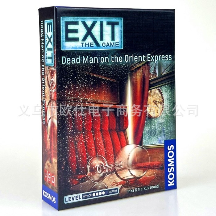 Jual Exit Board Game - Exit The Game - Exit Game - Orient Express ...
