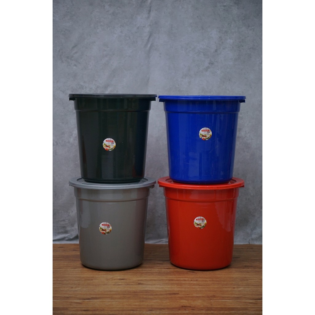 Jual [KHUSUS INSTANT] Ember Plastik 80 Liter - Timbo Air - Tong ...