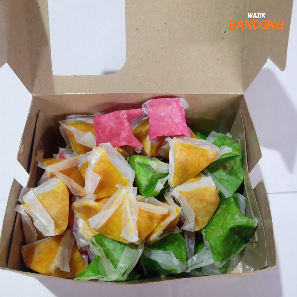 Jual wajik bandung wajik kletik wajid bandung wajik ketan kelapa ...