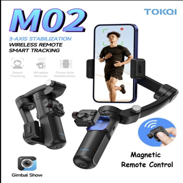 Jual SMARTCOM M02 Gimbal HP Axis Gimbal Stabilizer hp Smartphone