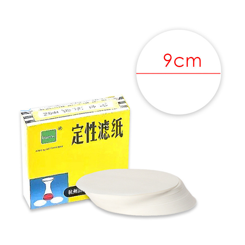Jual Isi 100 Kertas Saring Laboratorium 9/11/12.5cm - Filter Paper ...