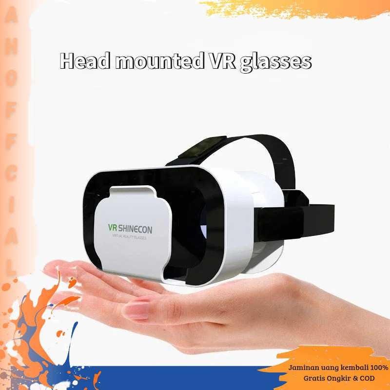 Jual AH - Shinecon VR Box 3D Virtual Reality Glasses Adjustable ...
