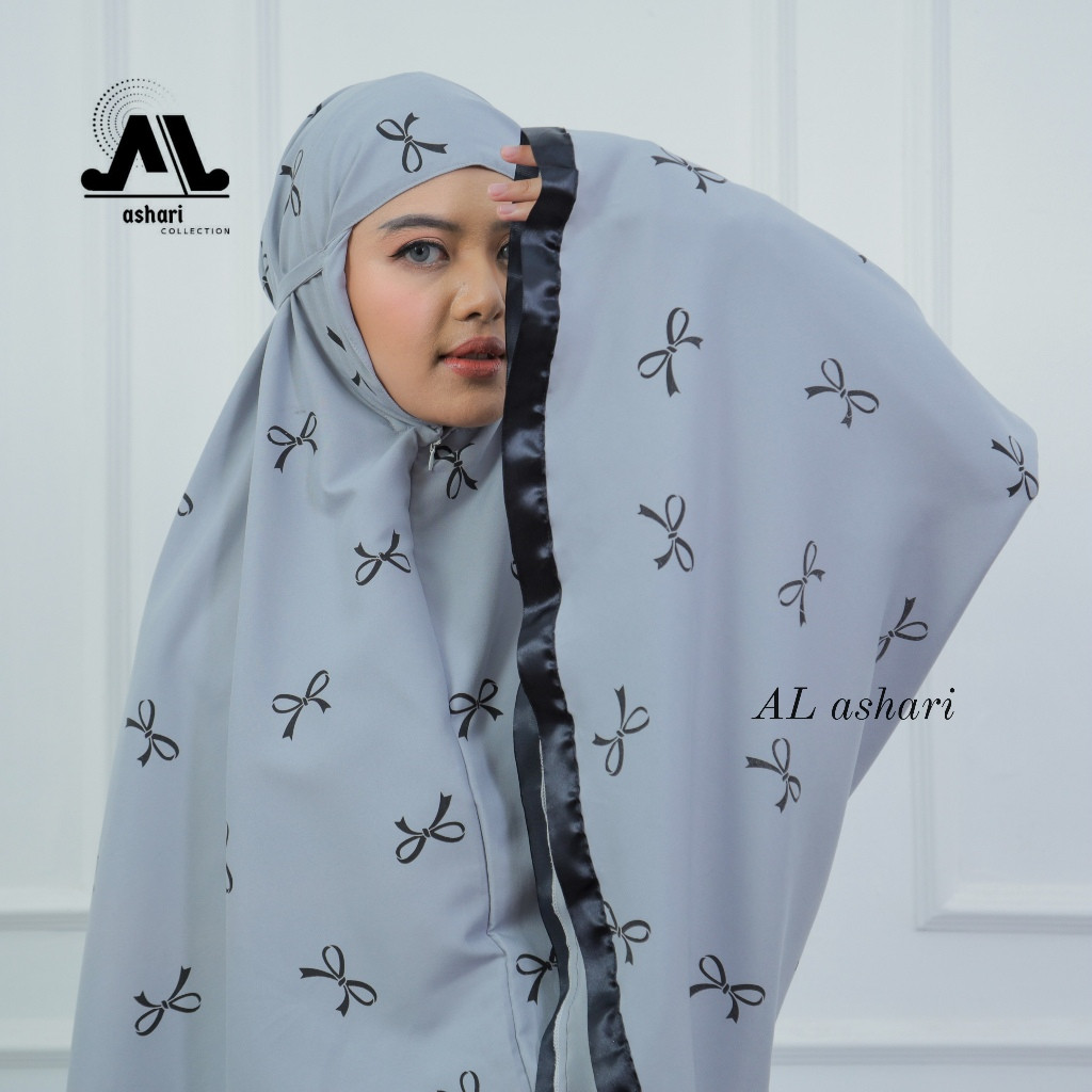 Jual KAIN ADEM / AL ashari - Mukena Dewasa 2in1 Coquette Pita Katun ...