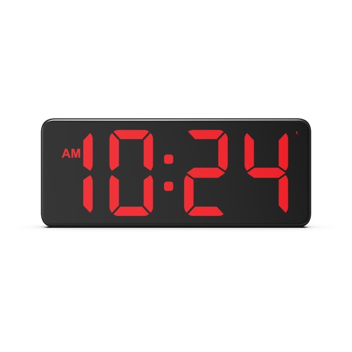 Jual AZKO Arthome Jam Meja LED Desk Clock Jam Led Aesthetic Dekorasi ...